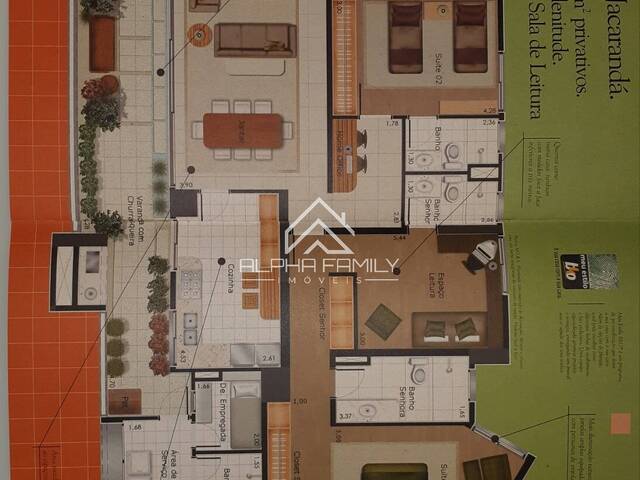 #AP870 - Apartamento para Locação em Barueri - SP - 2