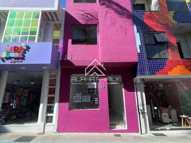 Locação em Condomínio Centro Comercial Alphaville - Barueri